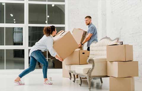 Intercity House Shifting in Bangalore